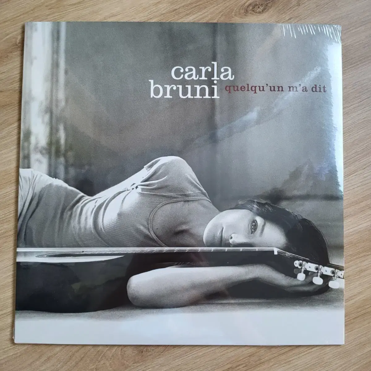 Carla Bruni 카를라 브루니 Quelquun Ma Dit LP