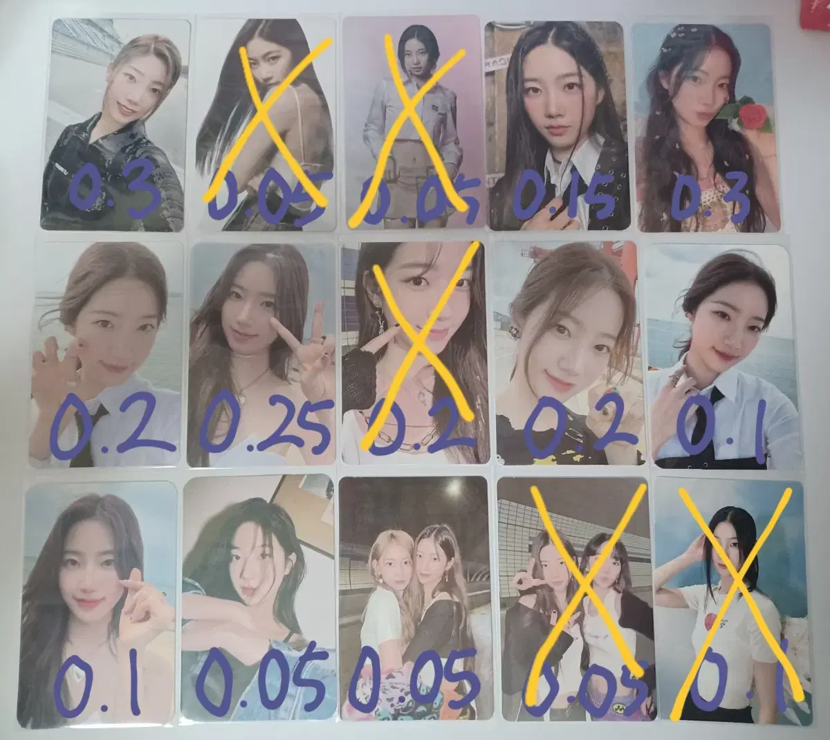 WTS for Resera Alpo photocard seasons greetings etc.