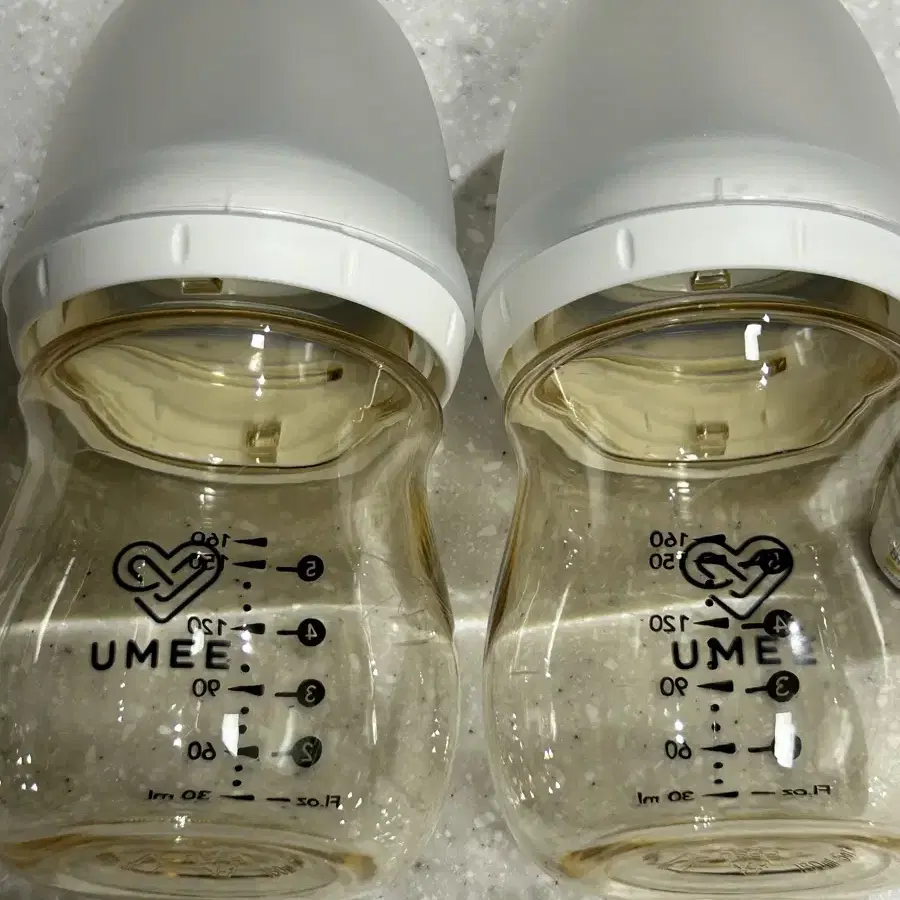 유미 젖병 160ml 2개세트 (미사용)