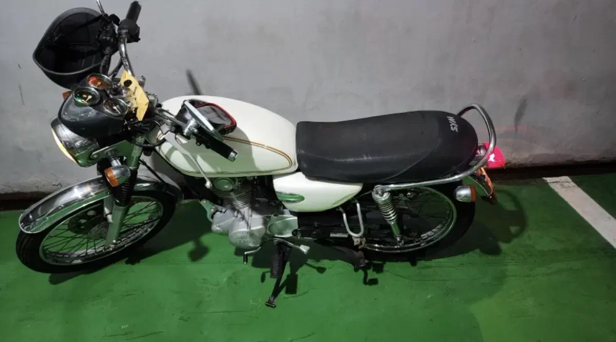 울프 125cc