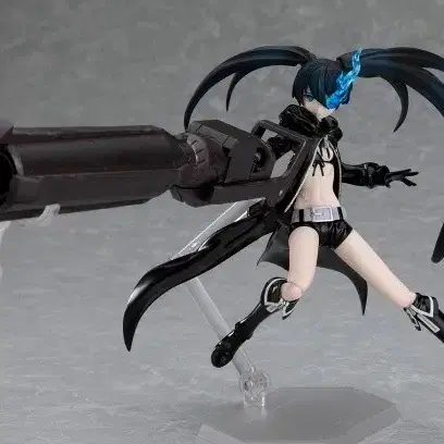 BLACK ROCK SHOOTER 블랙록슈터 피그마 DVD동봉판 피규어