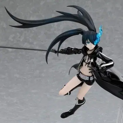 BLACK ROCK SHOOTER 블랙록슈터 피그마 DVD동봉판 피규어