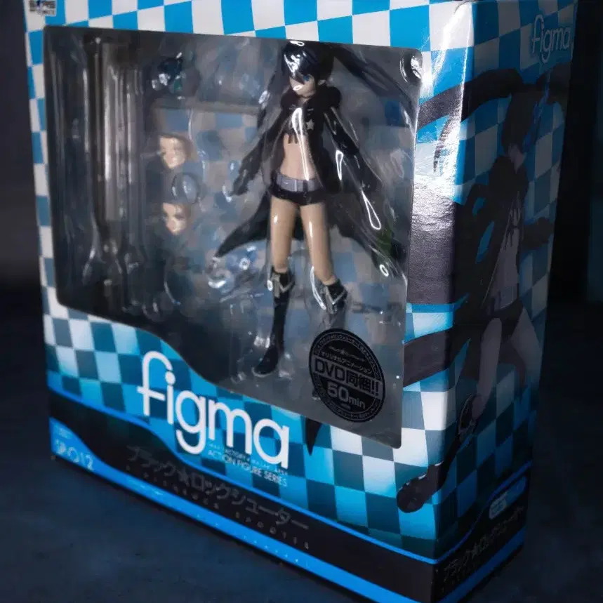 BLACK ROCK SHOOTER 블랙록슈터 피그마 DVD동봉판 피규어