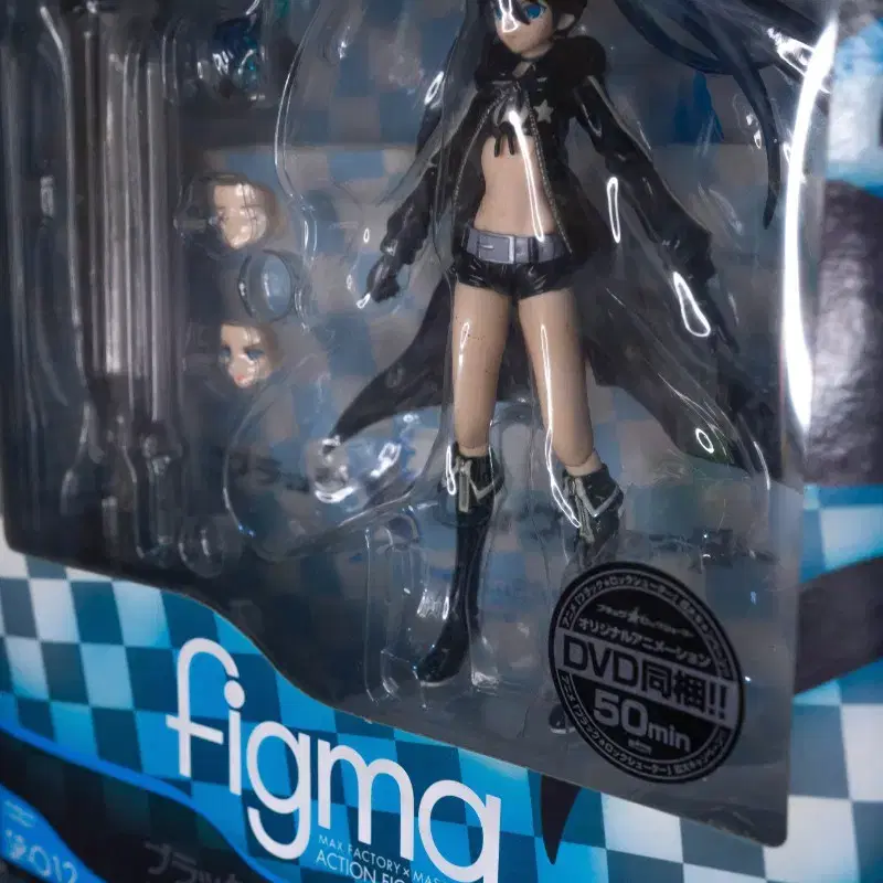 BLACK ROCK SHOOTER 블랙록슈터 피그마 DVD동봉판 피규어