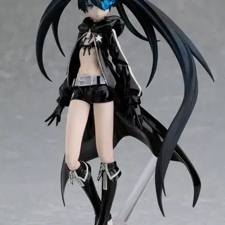 BLACK ROCK SHOOTER 블랙록슈터 피그마 DVD동봉판 피규어