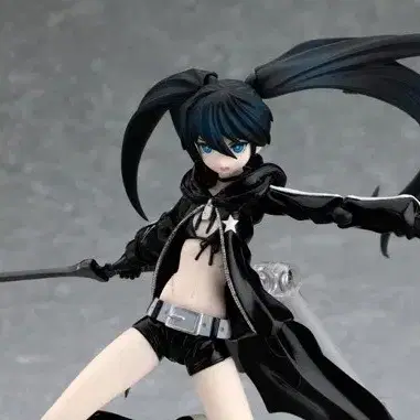 BLACK ROCK SHOOTER 블랙록슈터 피그마 DVD동봉판 피규어