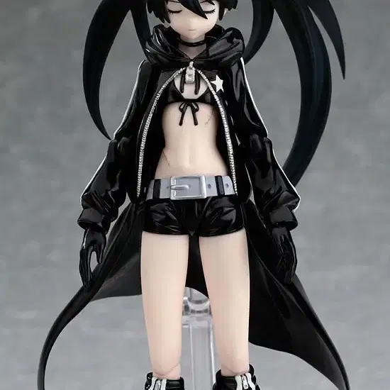 BLACK ROCK SHOOTER 블랙록슈터 피그마 DVD동봉판 피규어