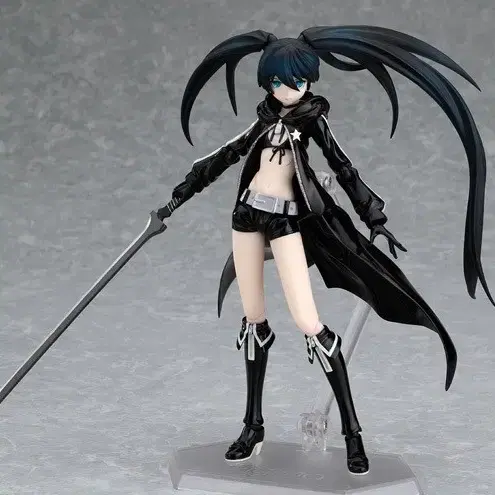 BLACK ROCK SHOOTER 블랙록슈터 피그마 DVD동봉판 피규어