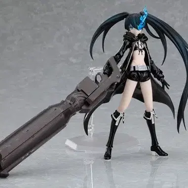 BLACK ROCK SHOOTER 블랙록슈터 피그마 DVD동봉판 피규어