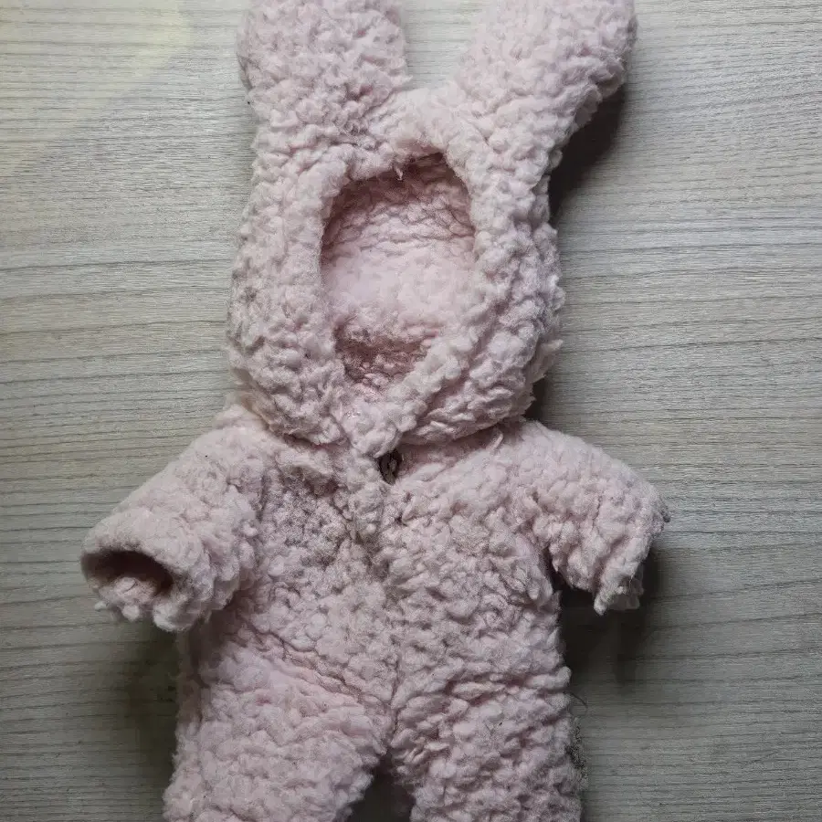 토끼 뽀글이 20cm 인형옷