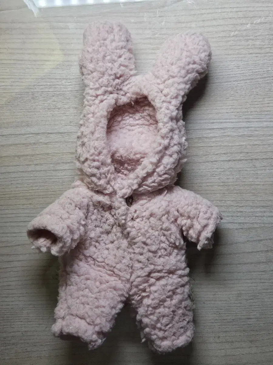 토끼 뽀글이 20cm 인형옷