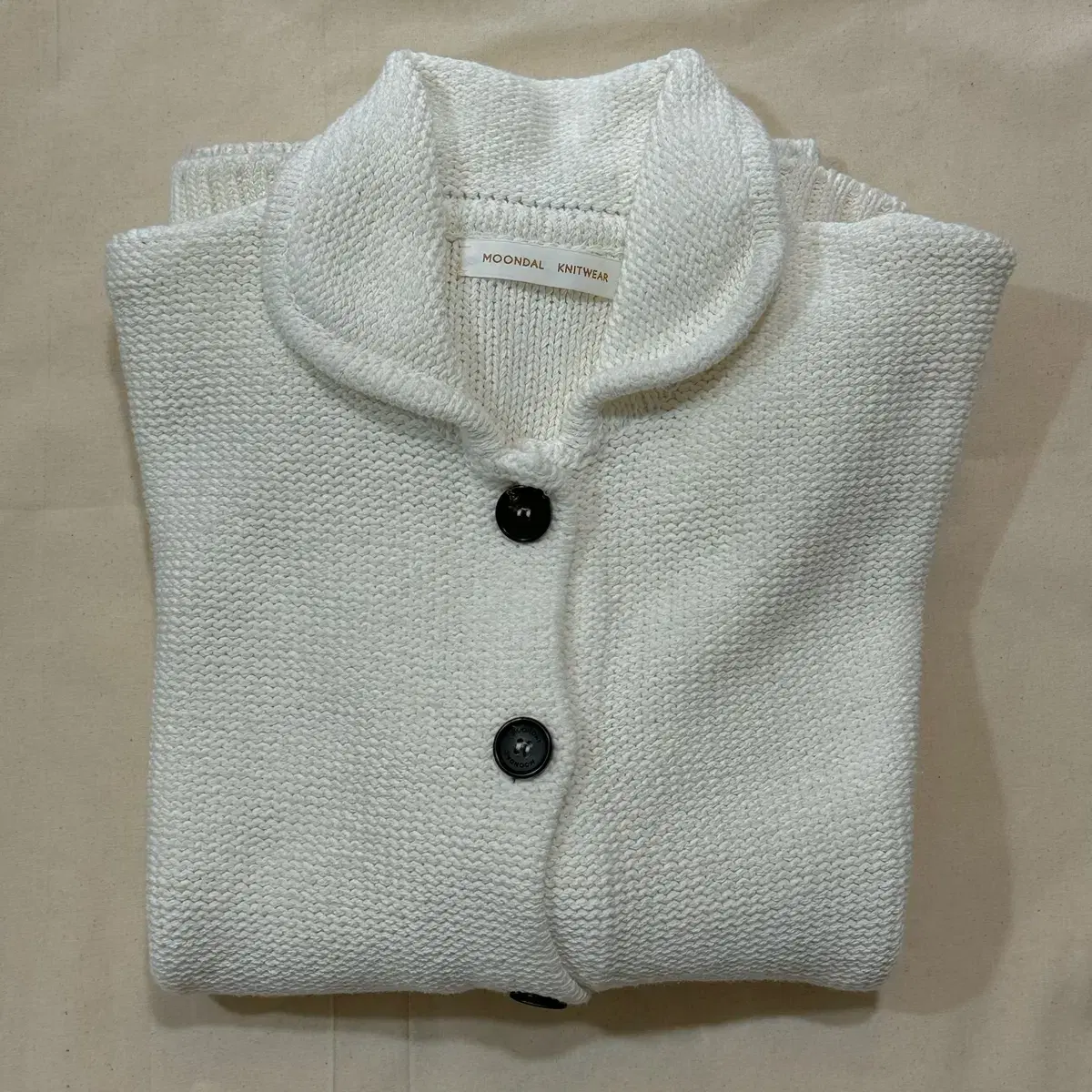 문달 Benetta Cardigan(ivory)