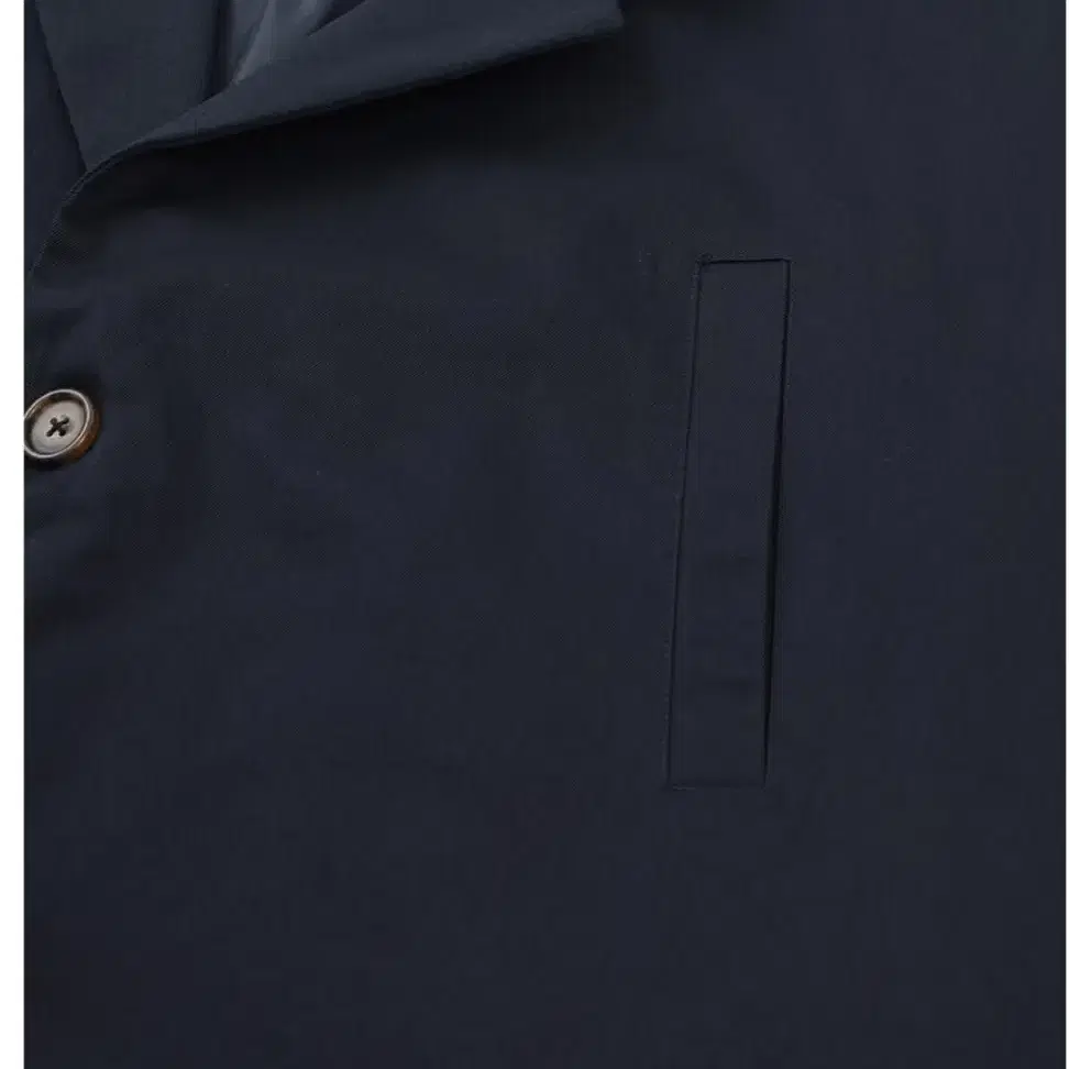 Batwing Cotton Short Jacket [NAVY]