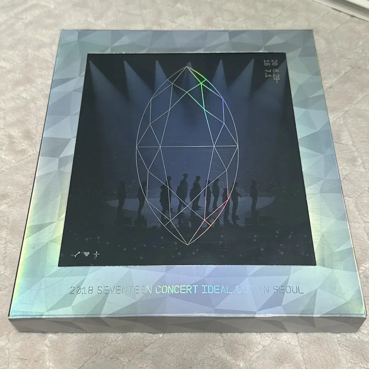 세븐틴 아이디얼컷 dvd 양도