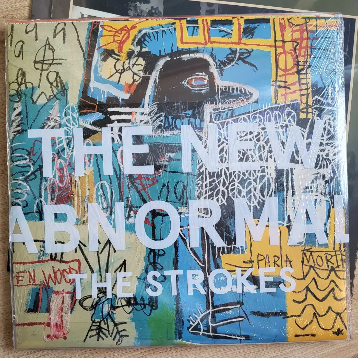 The Strokes 더 스트록스 The New Abnormal LP