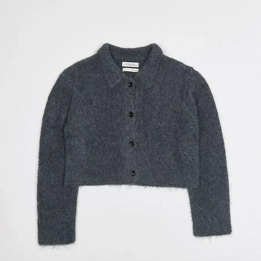 nothing everything hairy knit cardigan