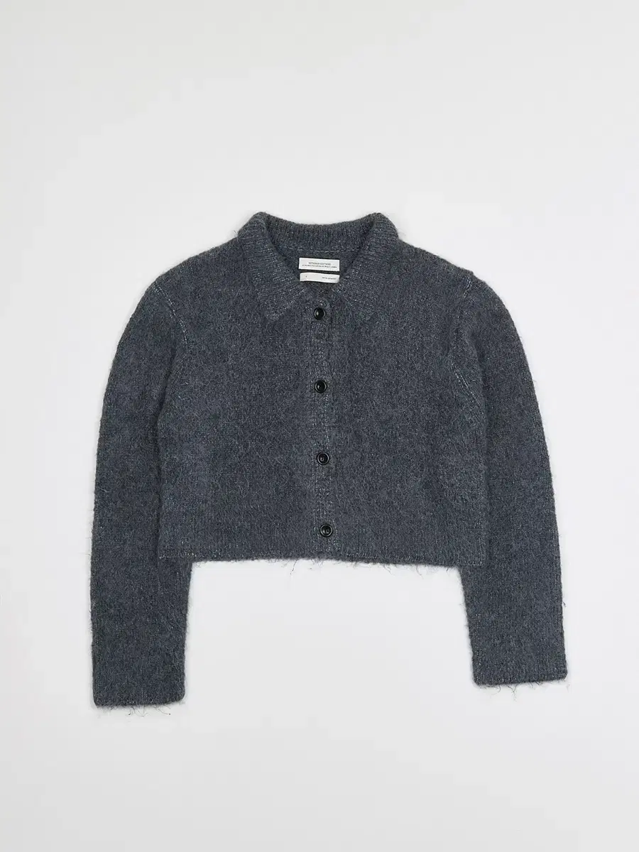 nothing everything hairy knit cardigan