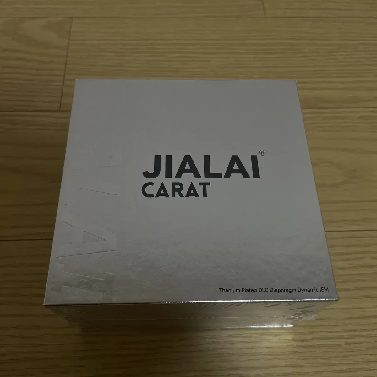 Jialai Carat 이어폰 미개봉 상품