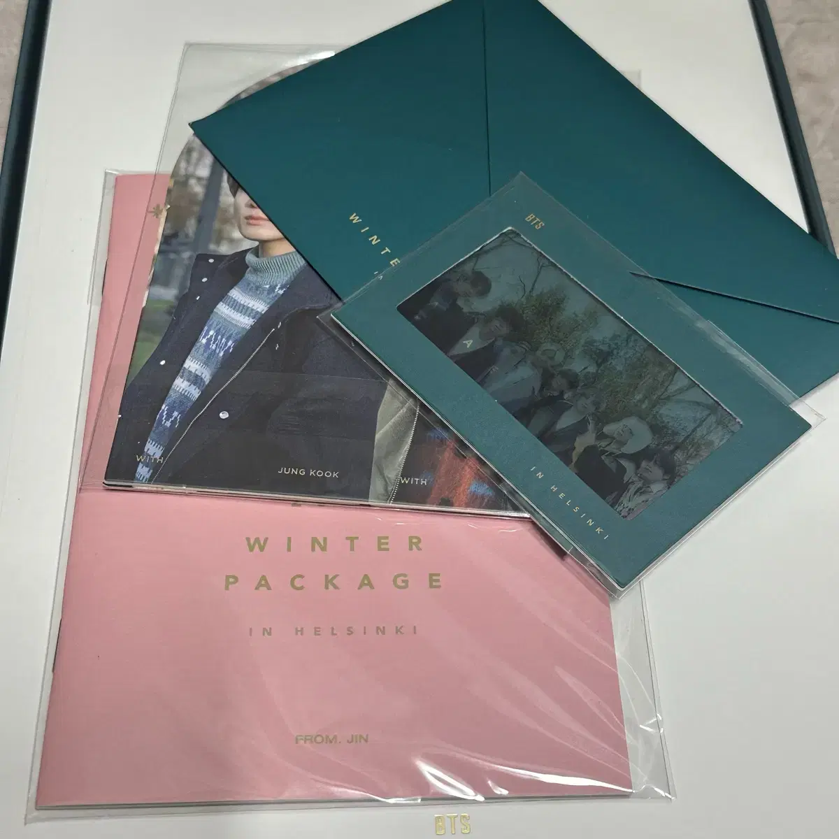 일괄 방탄소년단 방탄 bts dvd 머스터 럽셀콘 윈터패키지 가족사진