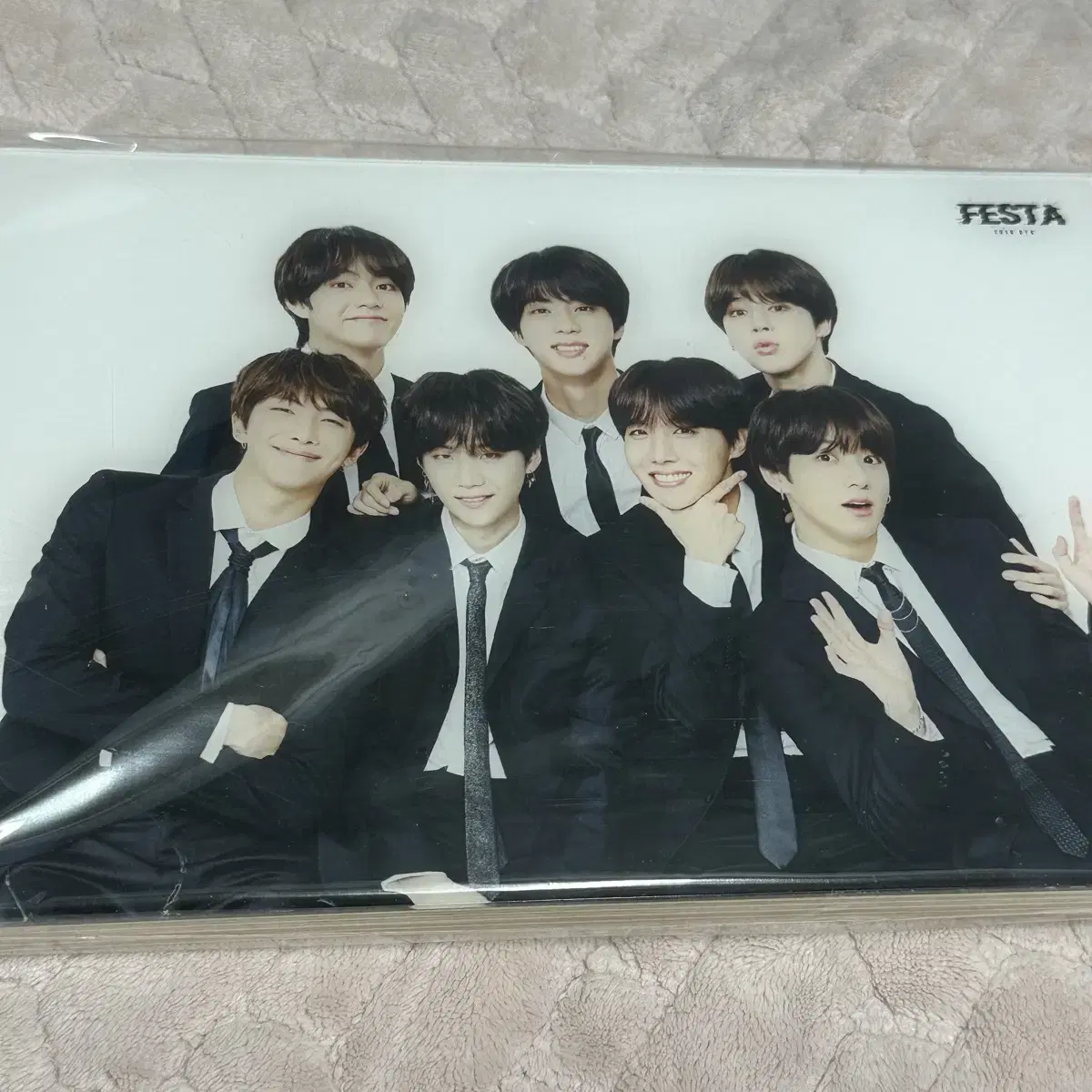 일괄 방탄소년단 방탄 bts dvd 머스터 럽셀콘 윈터패키지 가족사진