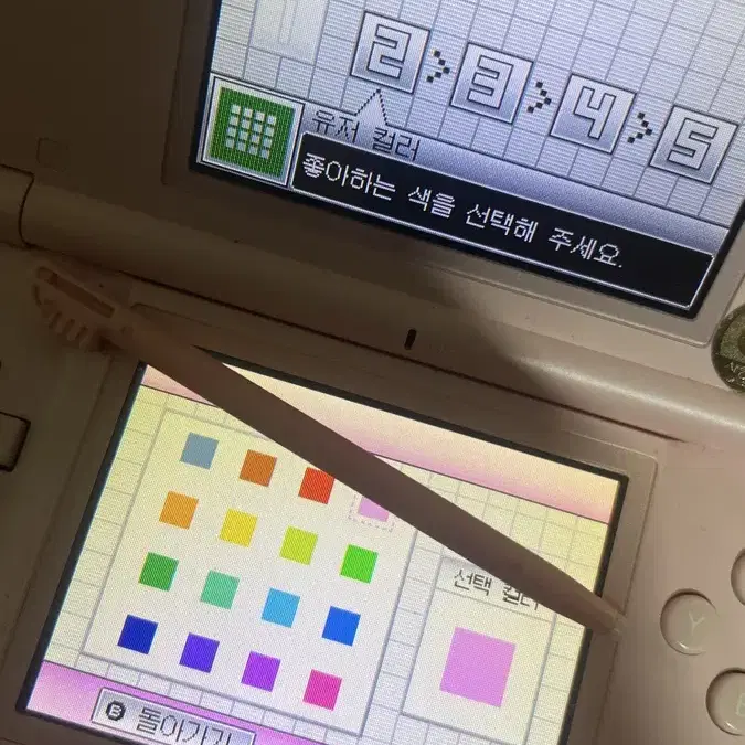 닌텐도 ds lite 와 tt칩