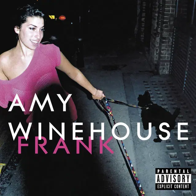 Amy Winehouse - Frank (CD) 유럽반 2000s EX-