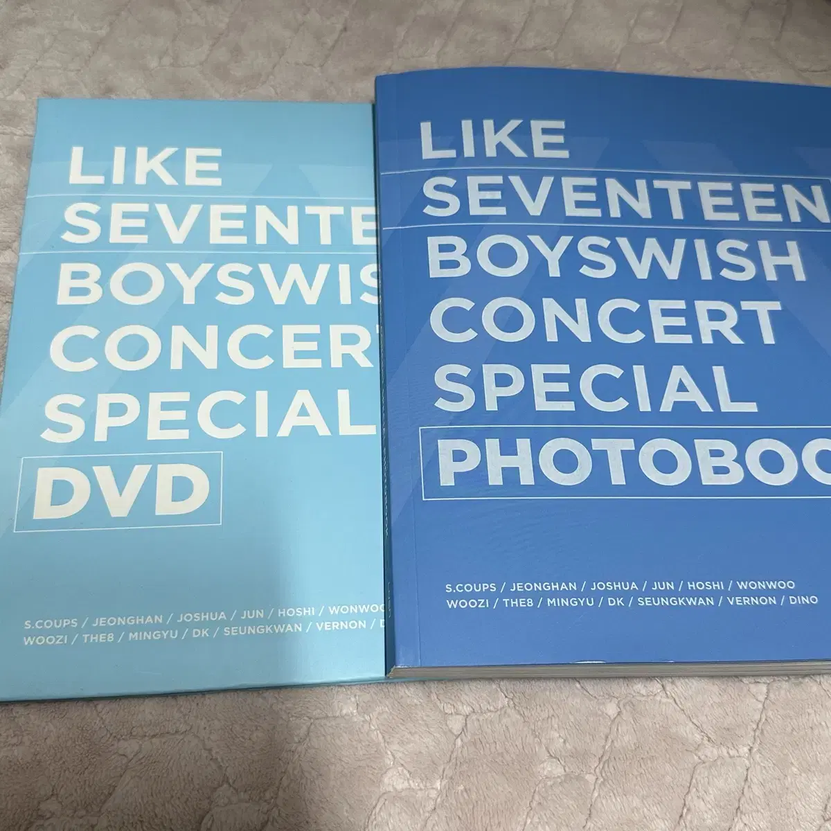 세븐틴 콘서트 dvd 엣지콘 샤다콘 아이디얼컷 일괄 양도