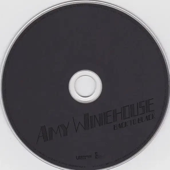 Amy Winehouse - Back To (CD)유럽반2000s NM-