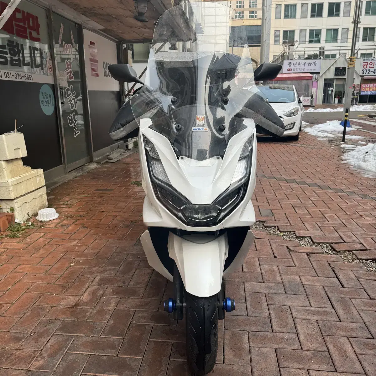 pcx125 ABS 22년식 17743km (대차가능)