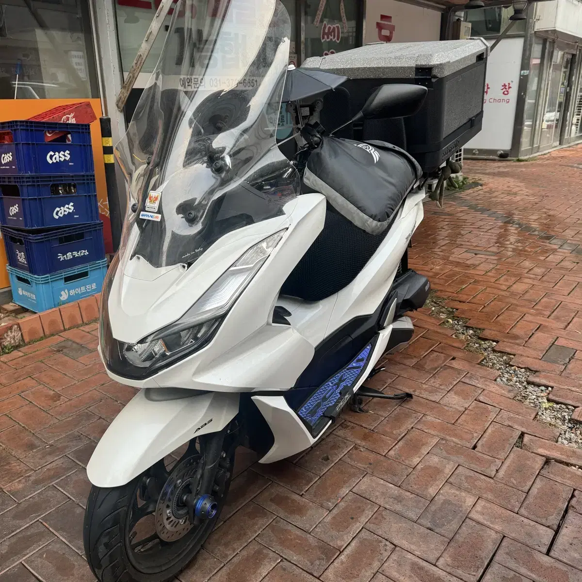 pcx125 ABS 22년식 17743km (대차환영)