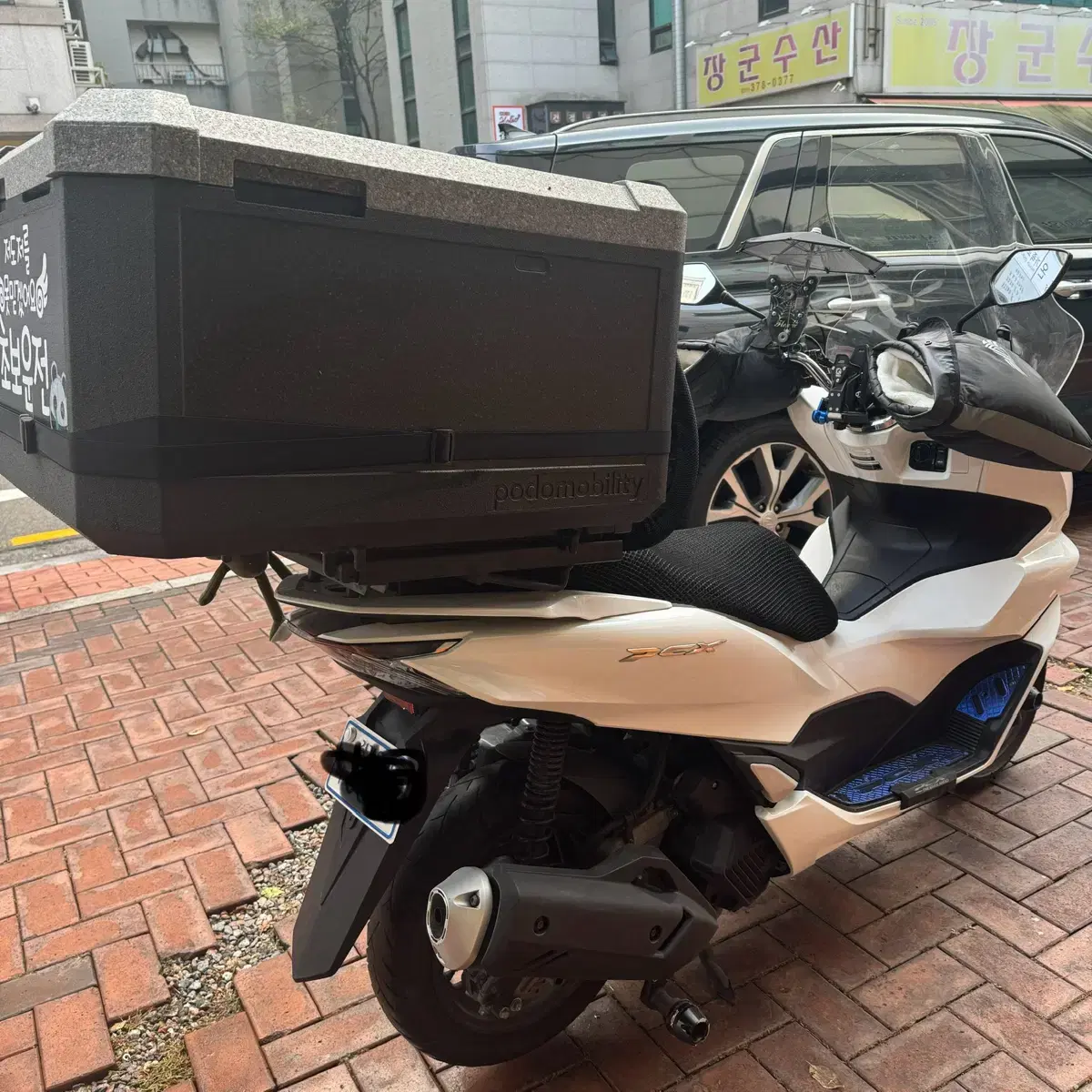 pcx125 ABS 22년식 17743km (대차환영)