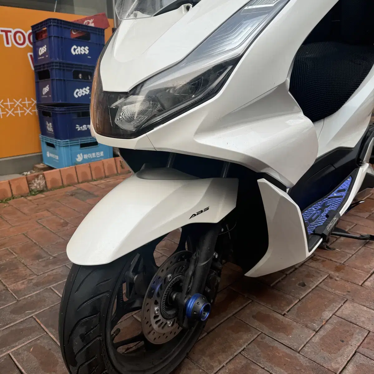 pcx125 ABS 22년식 17743km (대차환영)