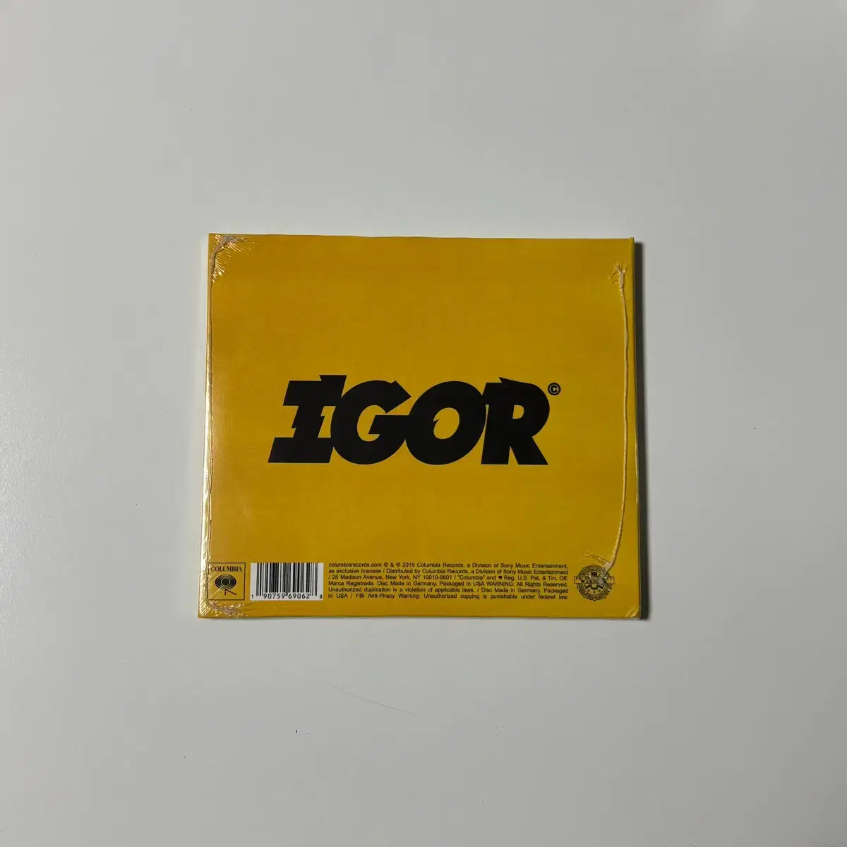 타일러 더 크리에이터 - IGOR 미개봉 Cd