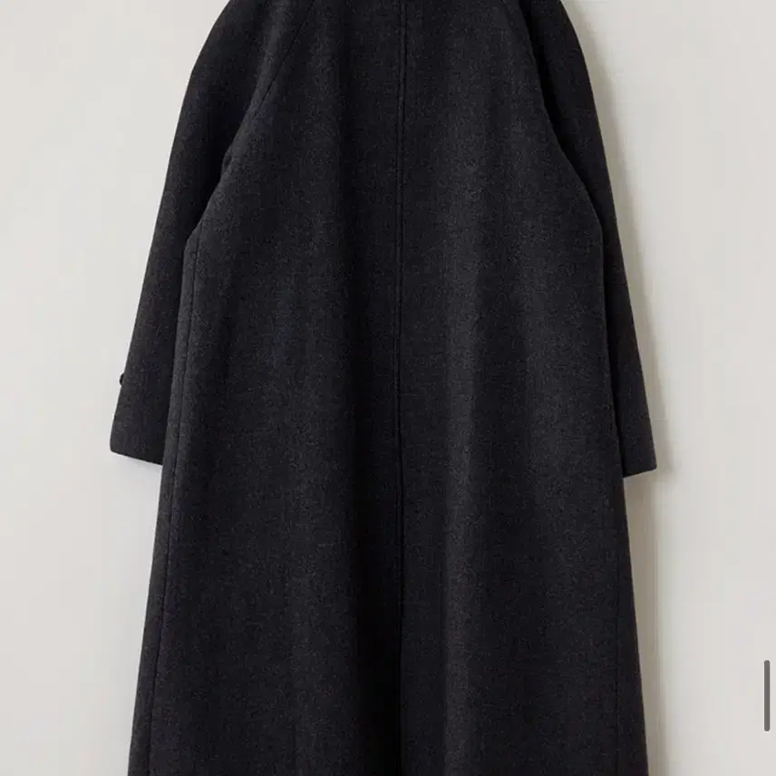 페세스 peces cantabile wool coat 다크 그레이