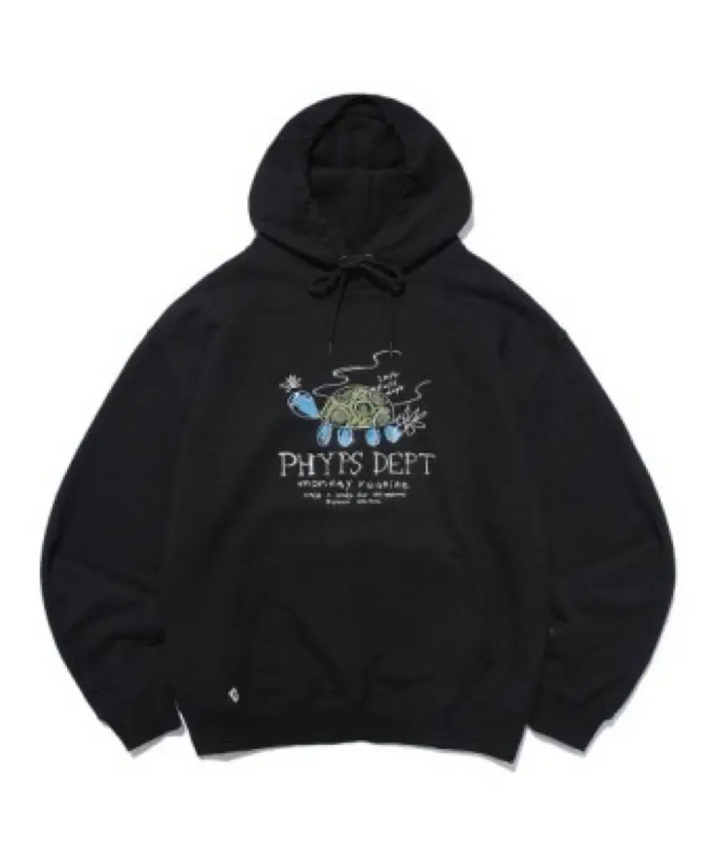 PHYS SKETCH TURTLE Hoodie