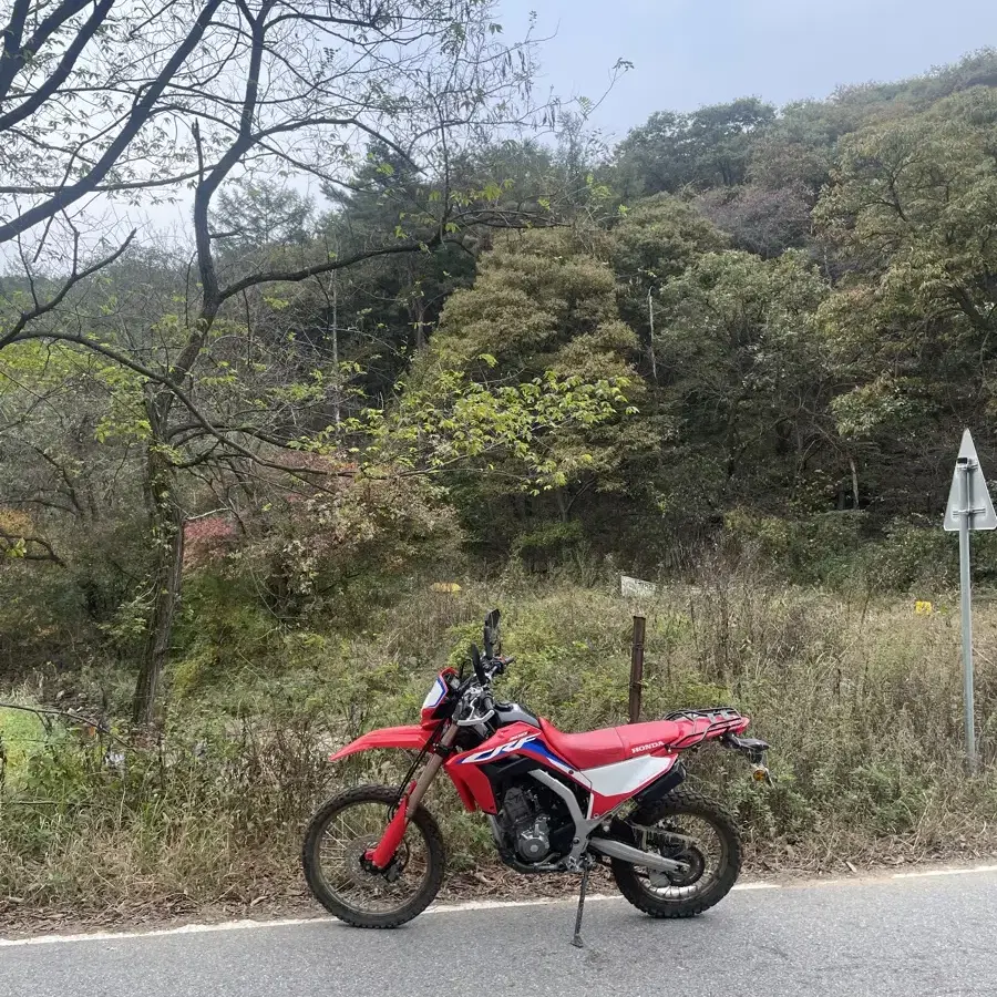 혼다 crf300l 21년식