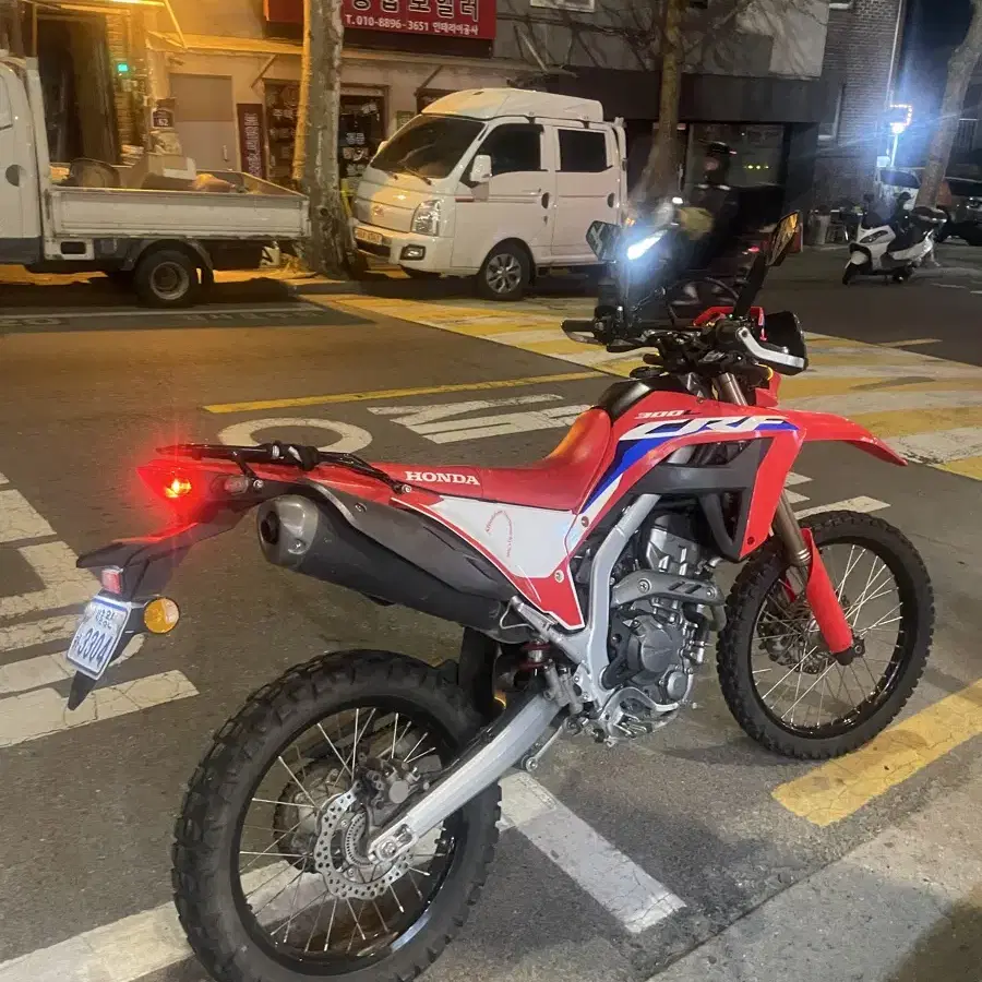 혼다 crf300l 21년식