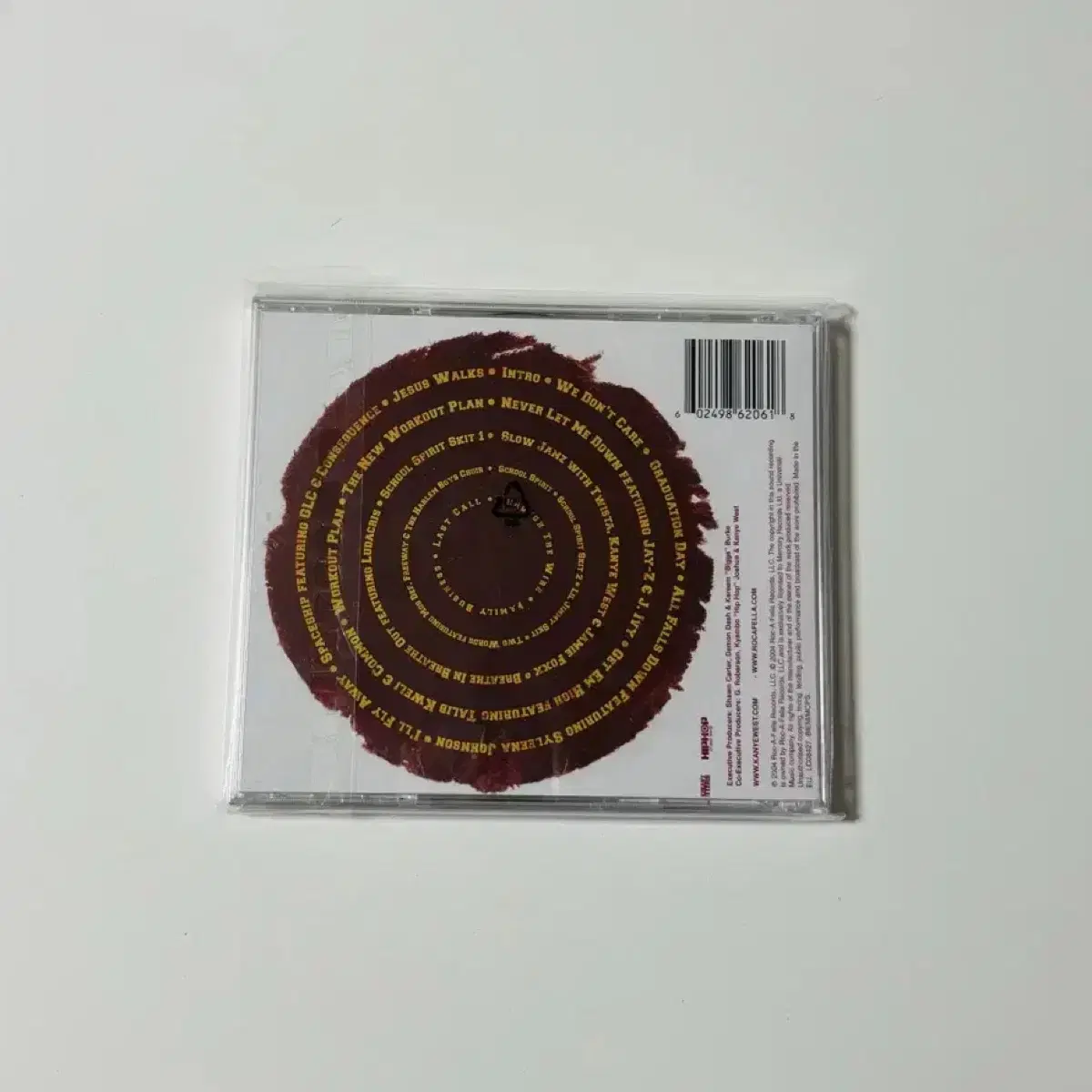 칸예 웨스트 - The College Dropout 미개봉 Cd