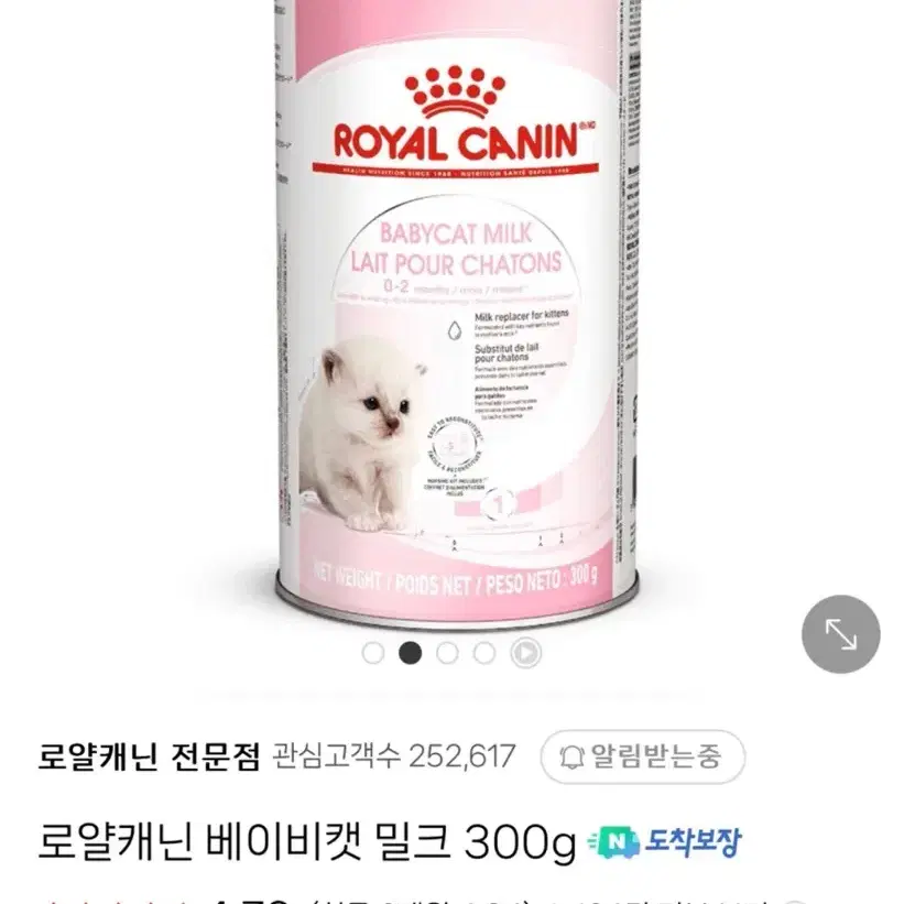 로얄캐닌 베이비캣 밀크300g