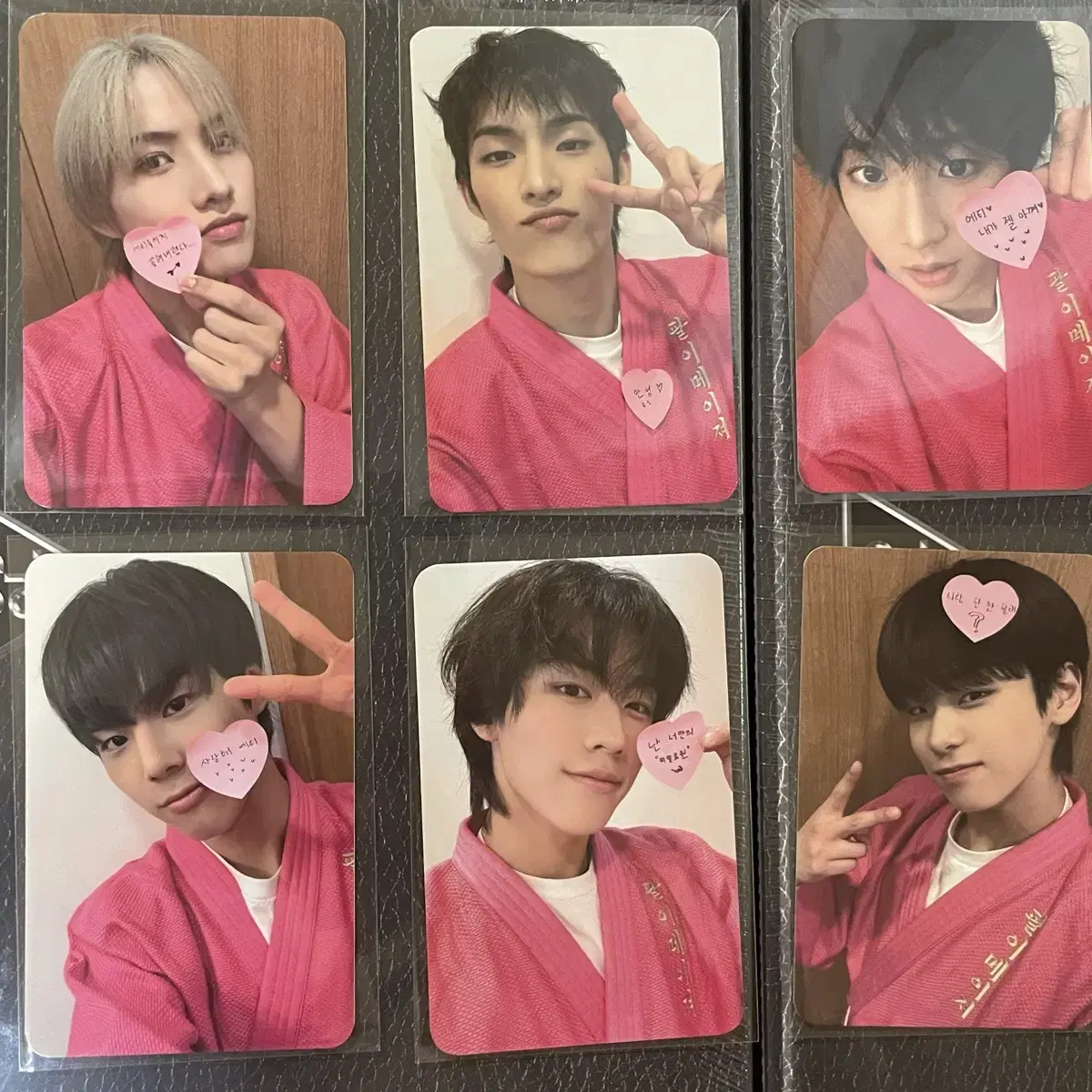 Pinkdobok unreleased photocard Music & Drama Etude 82major 82major