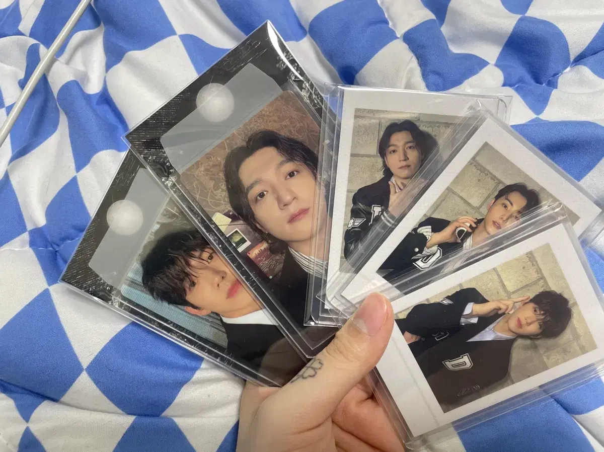 Day 6 official goods photocard