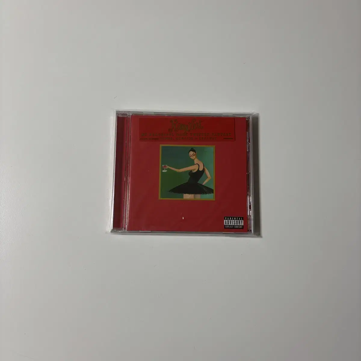 칸예 웨스트 - Mbdtf 미개봉 Cd