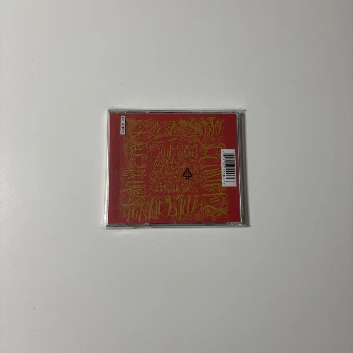 칸예 웨스트 - Mbdtf 미개봉 Cd