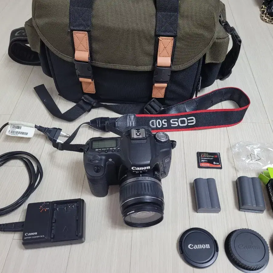 가성비 좋은 캐논 DSLR EOS 50D 와 18-55렌즈 세트