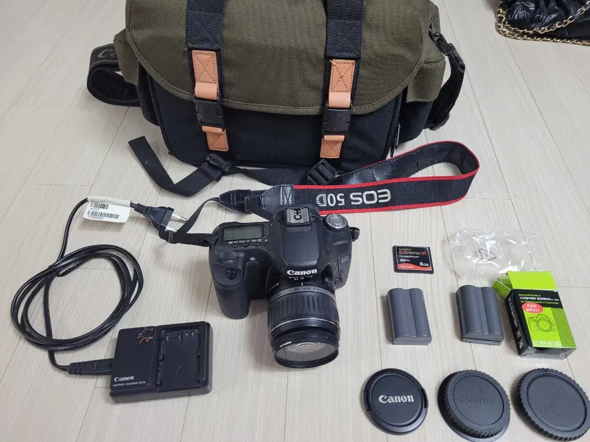 가성비 좋은 캐논 DSLR EOS 50D 와 18-55렌즈 세트