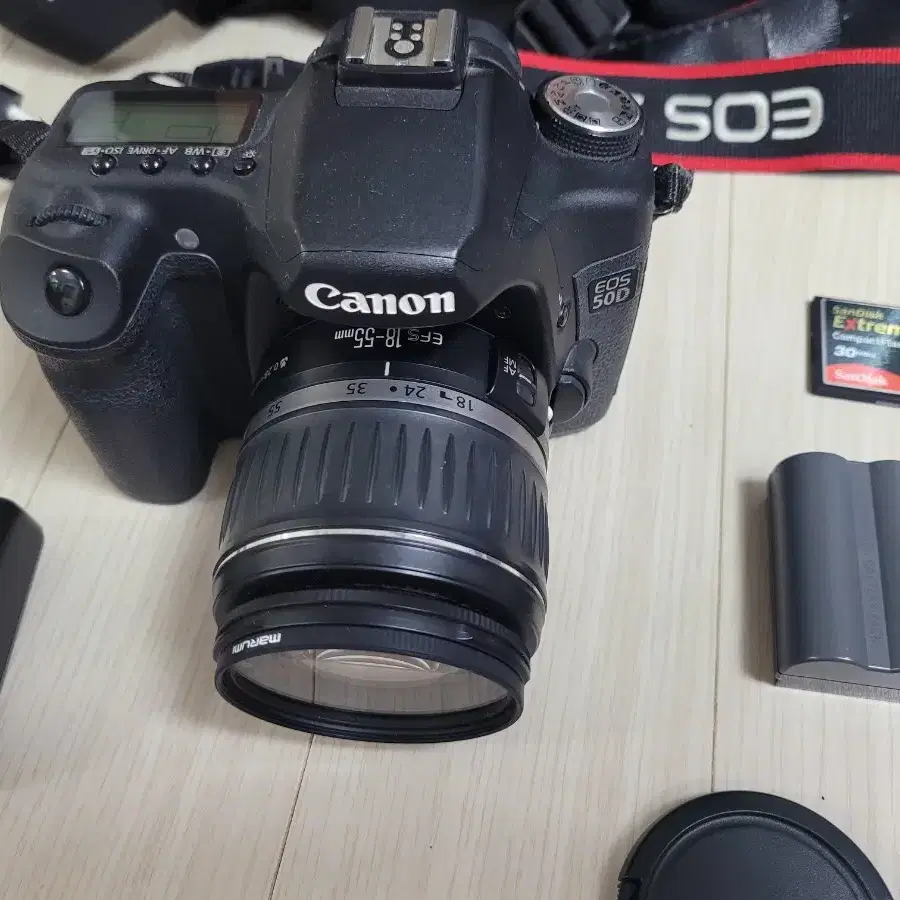 가성비 좋은 캐논 DSLR EOS 50D 와 18-55렌즈 세트