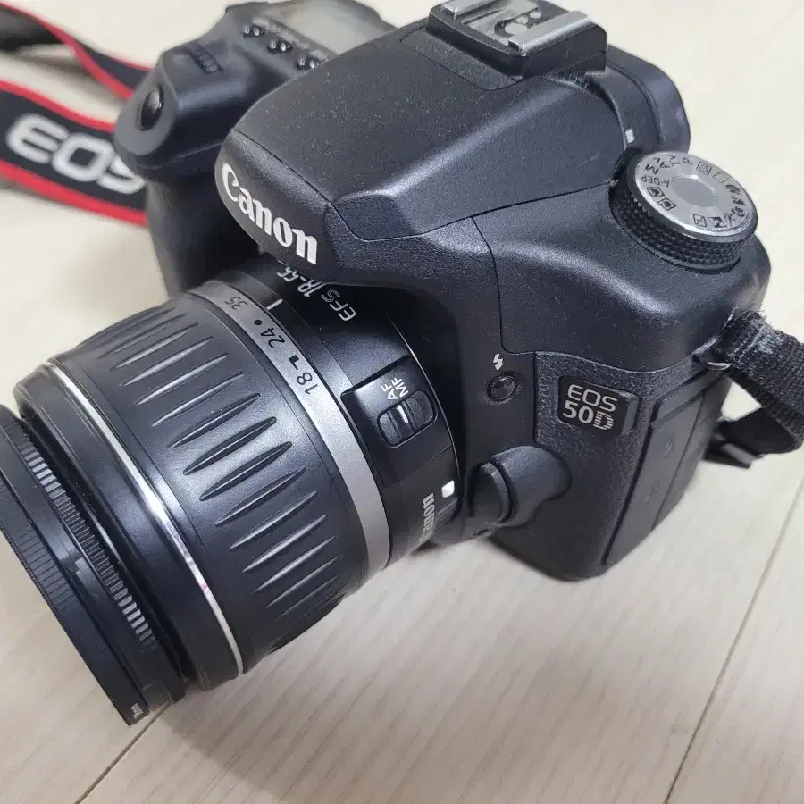 가성비 좋은 캐논 DSLR EOS 50D 와 18-55렌즈 세트