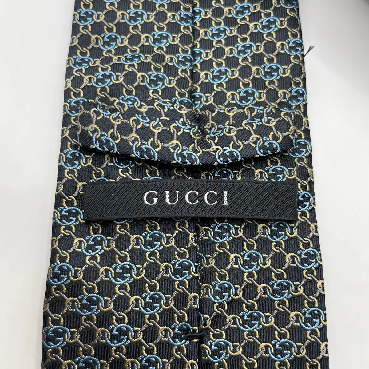 (GUCCI) 구찌 패턴 넥타이