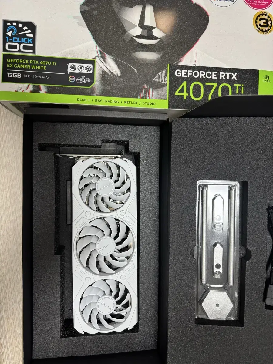 GALAX RTX 4070Ti 4070 Ti Ex gamer 12g wh