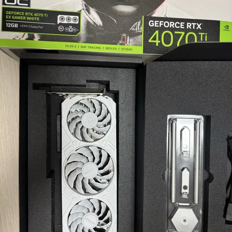 GALAX RTX 4070Ti 4070 Ti Ex gamer 12g wh